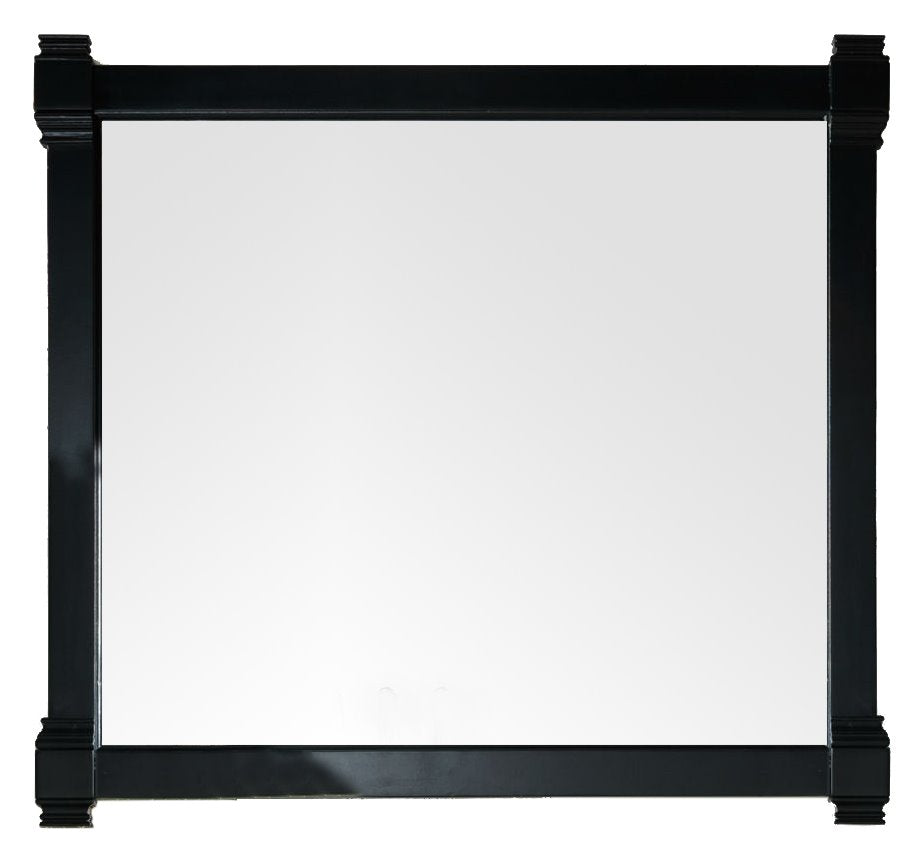 Brittany 43" Mirror, Black Onyx Mirror James Martin Vanities 