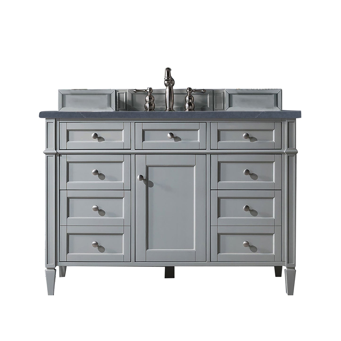 
                  
                    Brittany 48" Single Bathroom Vanity in Urban Gray Single Bathroom Vanity James Martin Vanities 
                  
                
