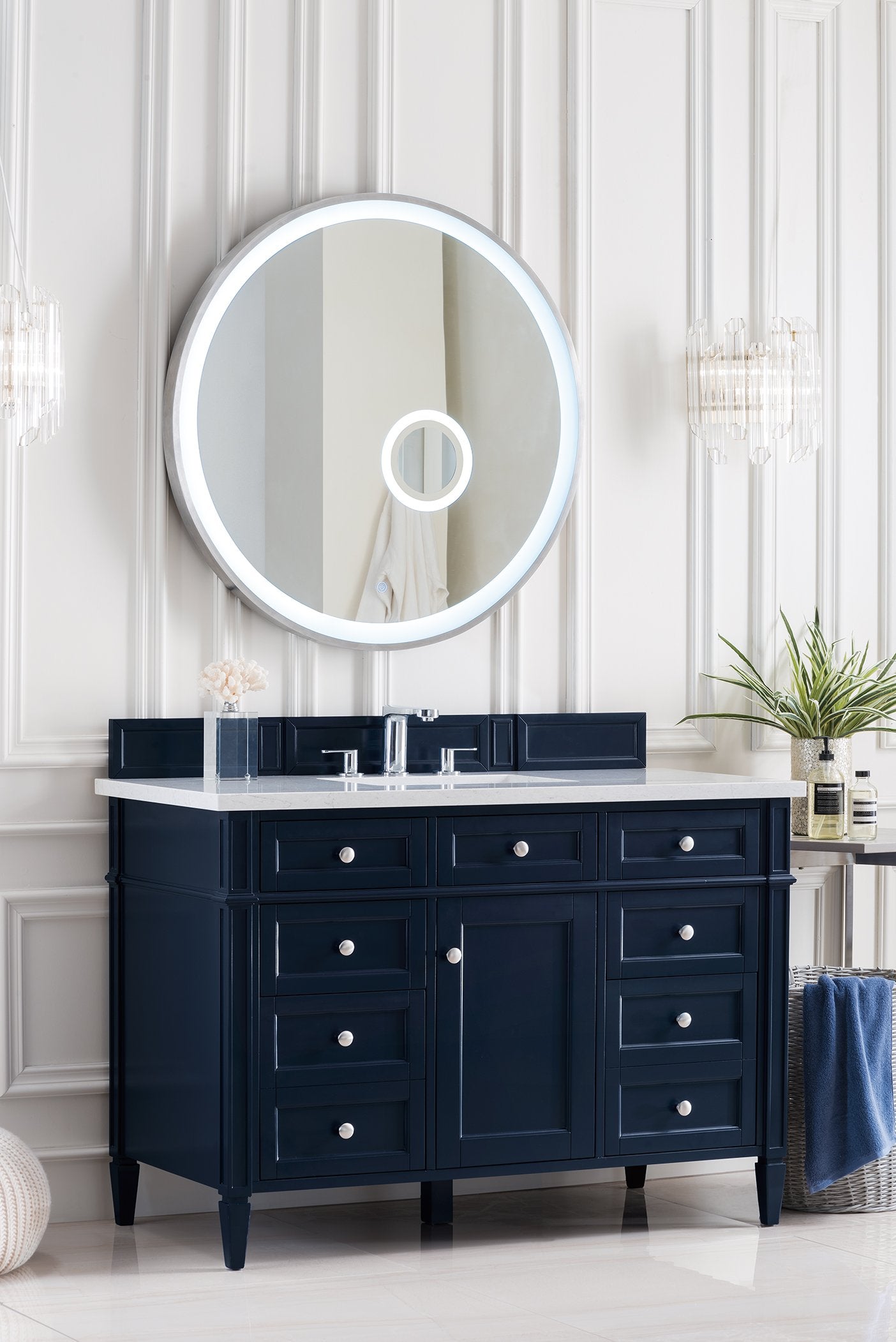 
                  
                    Brittany 48" Single Bathroom Vanity Single Bathroom Vanity James Martin Vanities 
                  
                