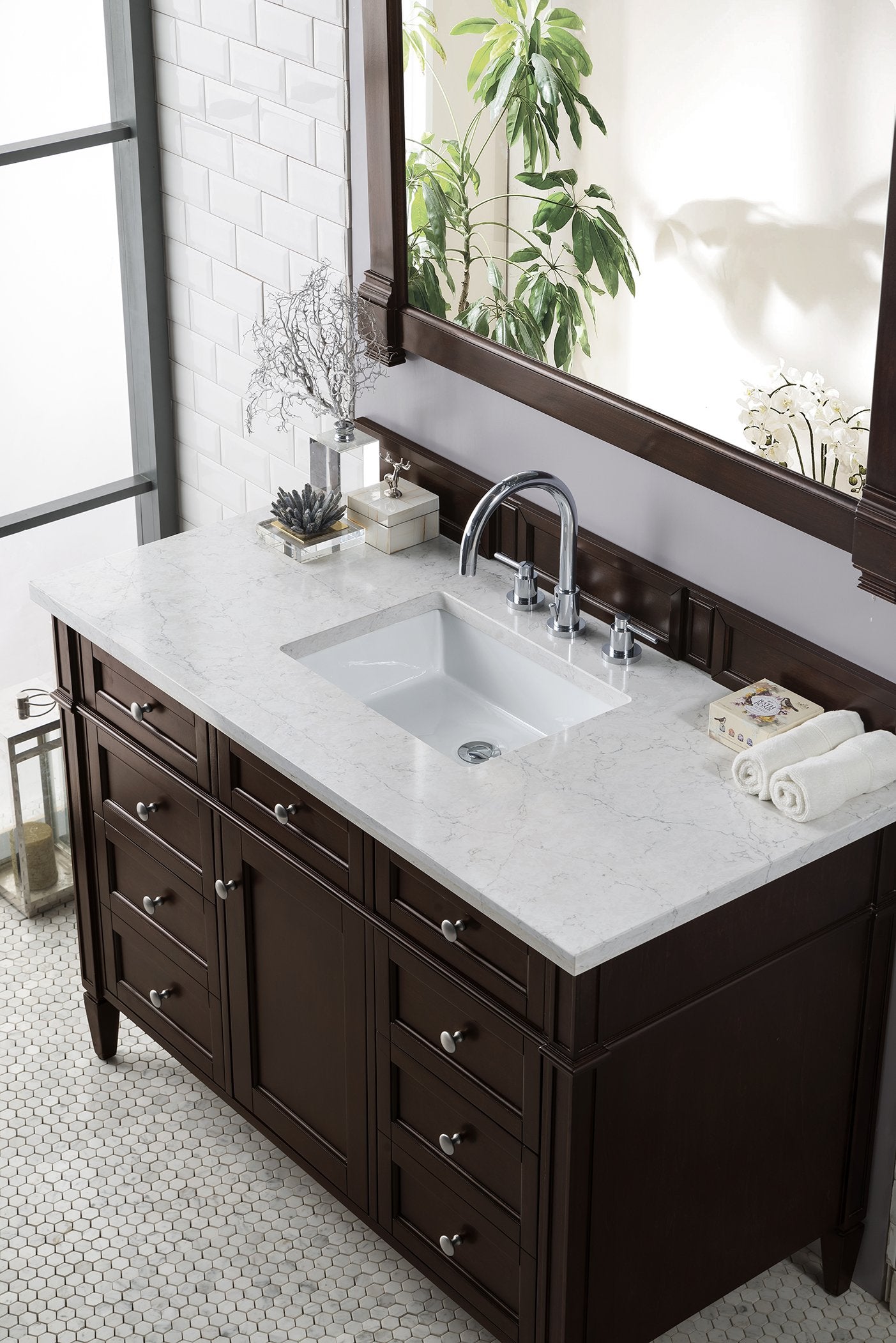
                  
                    Brittany 48" Single Bathroom Vanity Single Bathroom Vanity James Martin Vanities 
                  
                