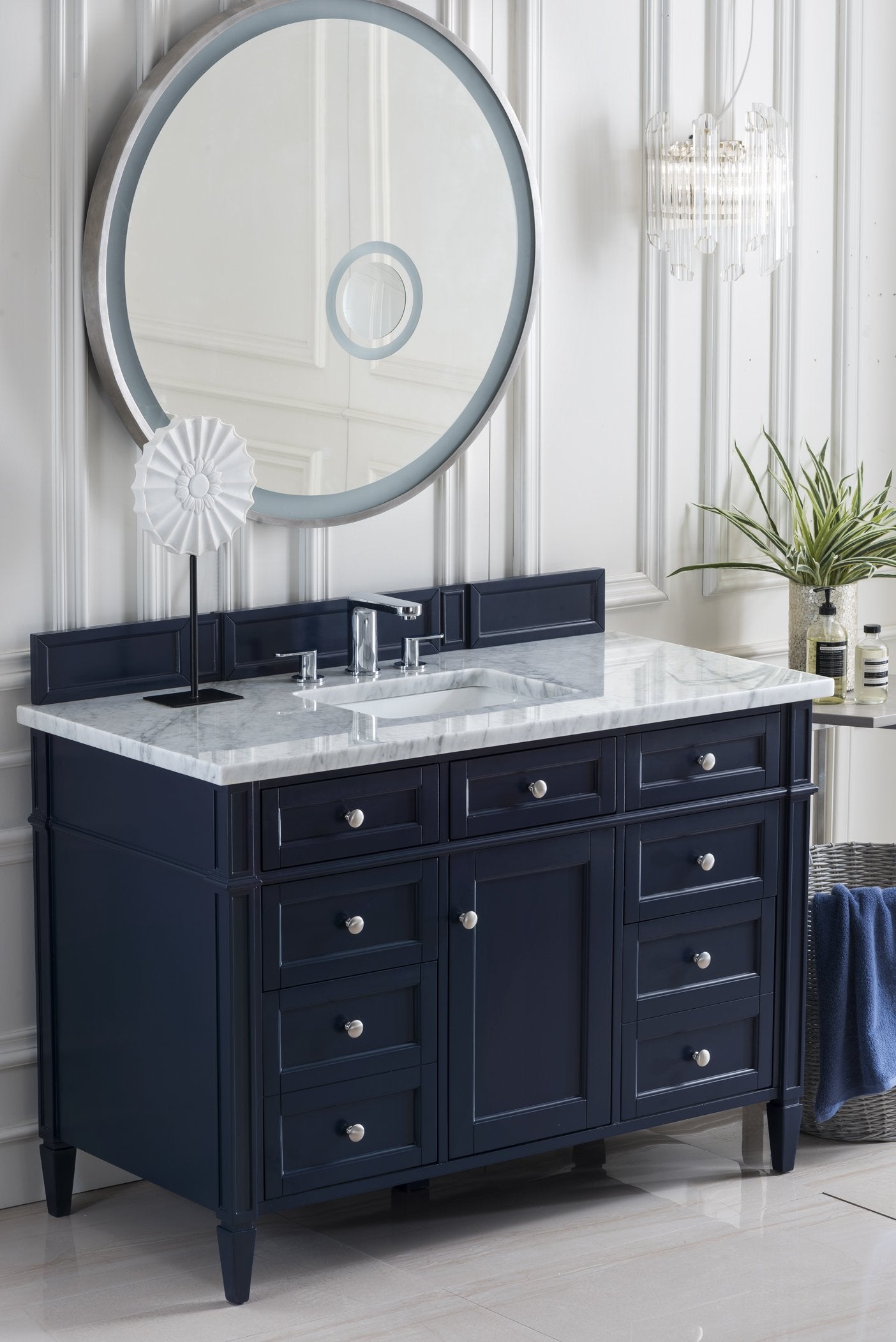 
                  
                    Brittany 48" Single Bathroom Vanity Single Bathroom Vanity James Martin Vanities 
                  
                