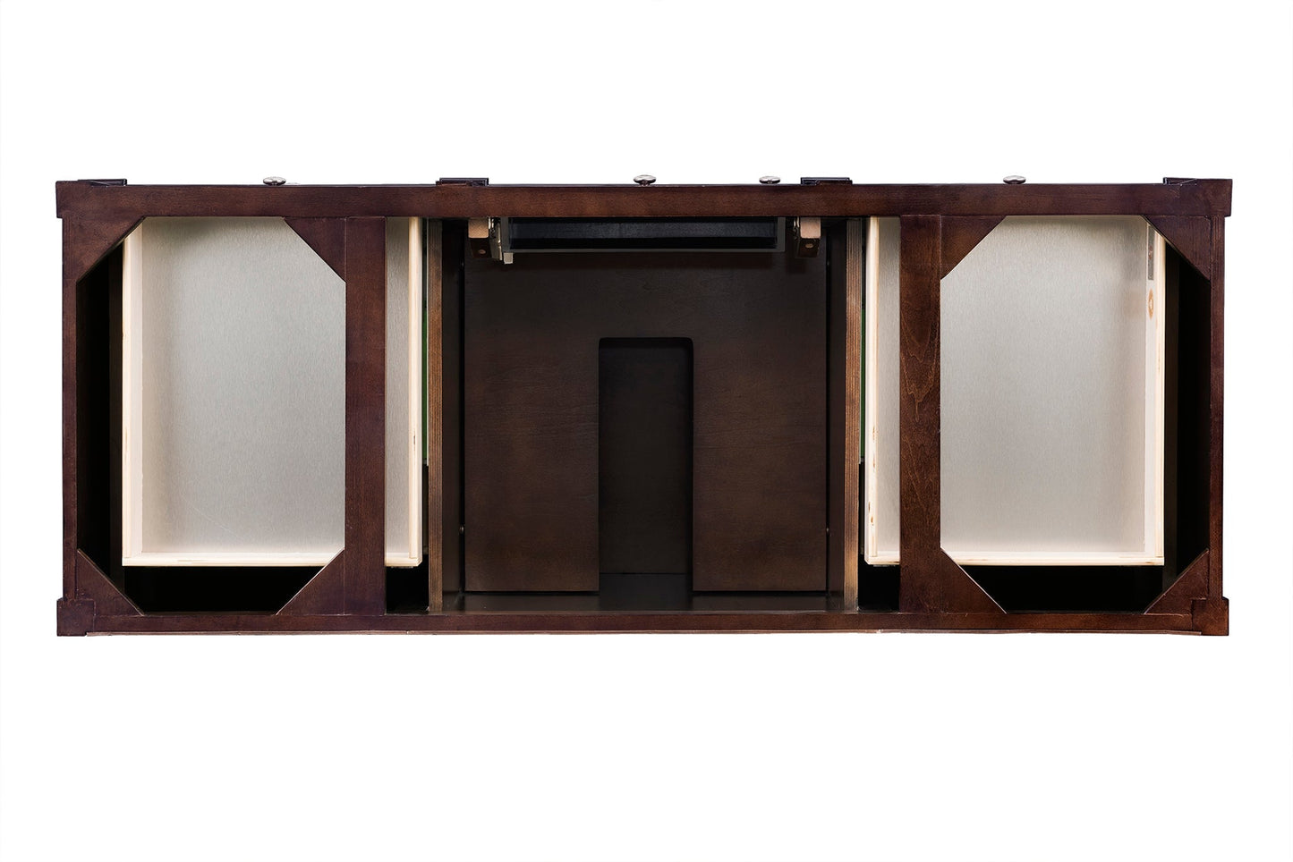 
                  
                    Brittany 60" Single Bathroom Vanity in Burnished Mahogany Single Bathroom Vanity James Martin Vanities 
                  
                