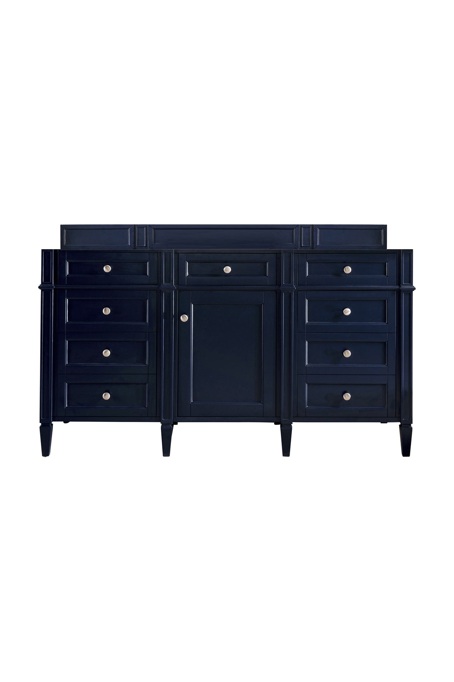 
                  
                    Brittany 60" Single Bathroom Vanity in Victory Blue Single Bathroom Vanity James Martin Vanities No Top 
                  
                