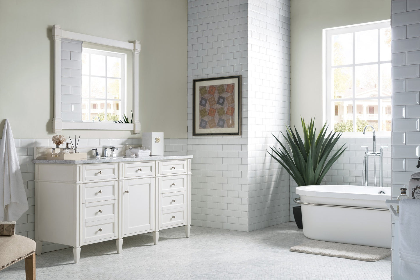 
                  
                    Brittany 60" Single Bathroom Vanity Single Bathroom Vanity James Martin Vanities 
                  
                