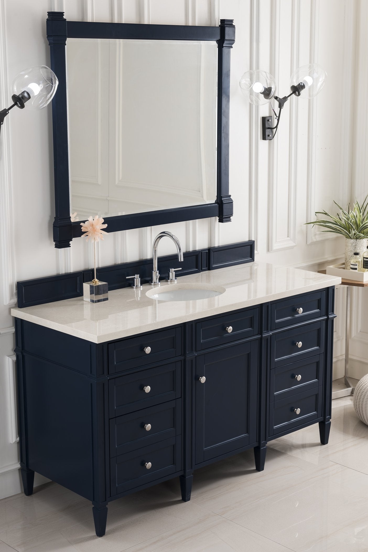 
                  
                    Brittany 60" Single Bathroom Vanity Single Bathroom Vanity James Martin Vanities 
                  
                