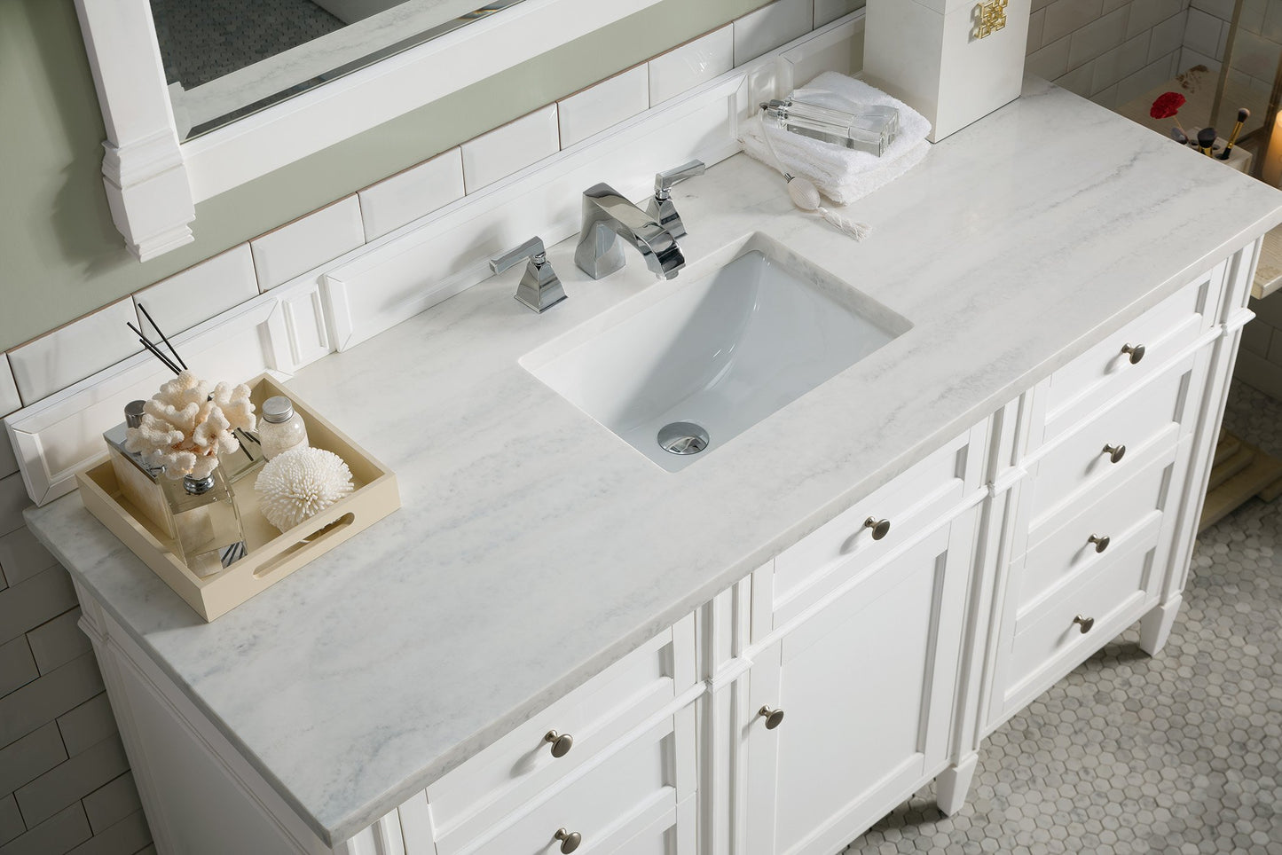 
                  
                    Brittany 60" Single Bathroom Vanity Single Bathroom Vanity James Martin Vanities 
                  
                