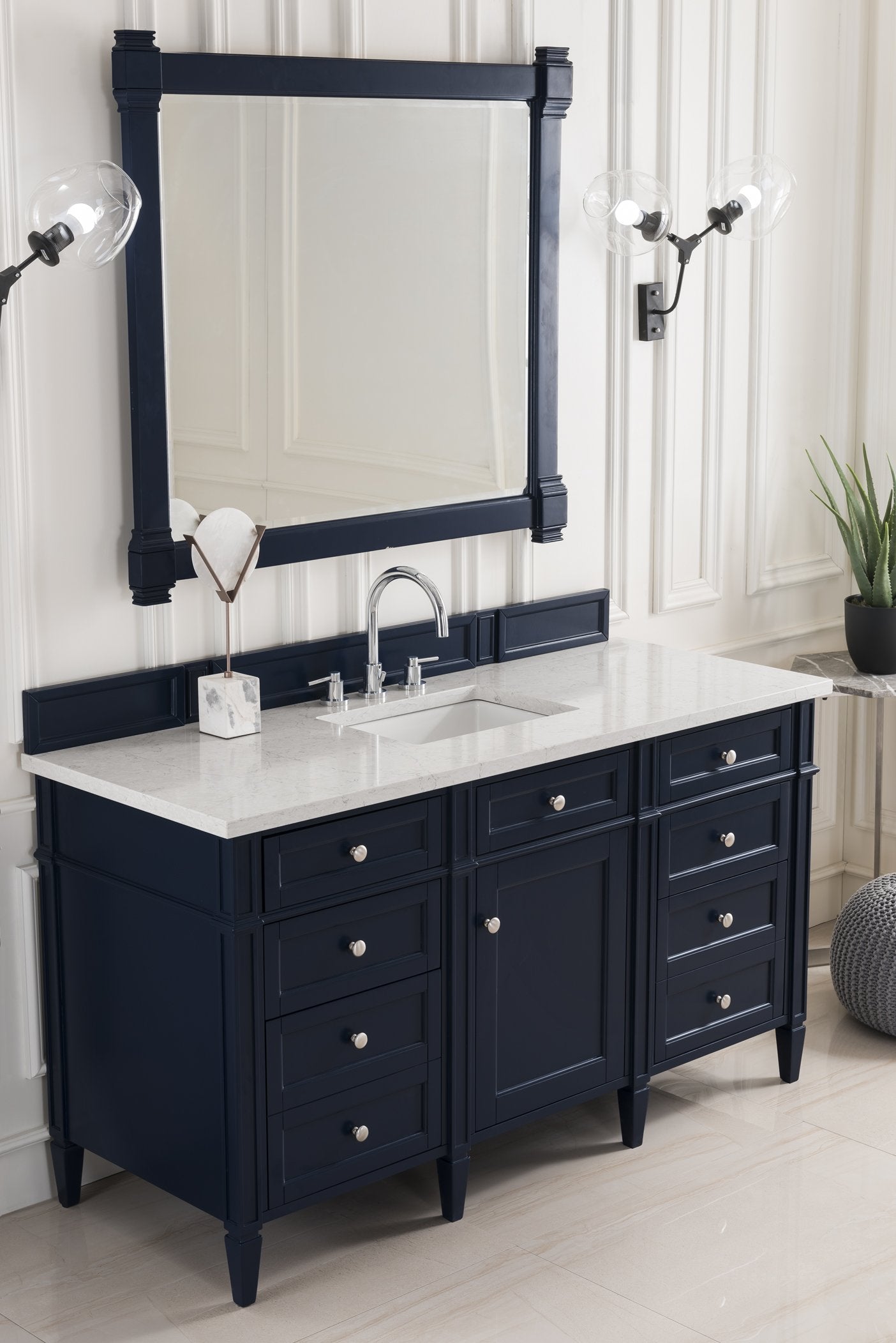 
                  
                    Brittany 60" Single Bathroom Vanity Single Bathroom Vanity James Martin Vanities 
                  
                