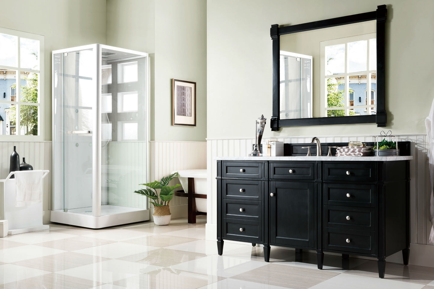 
                  
                    Brittany 60" Single Bathroom Vanity Single Bathroom Vanity James Martin Vanities 
                  
                