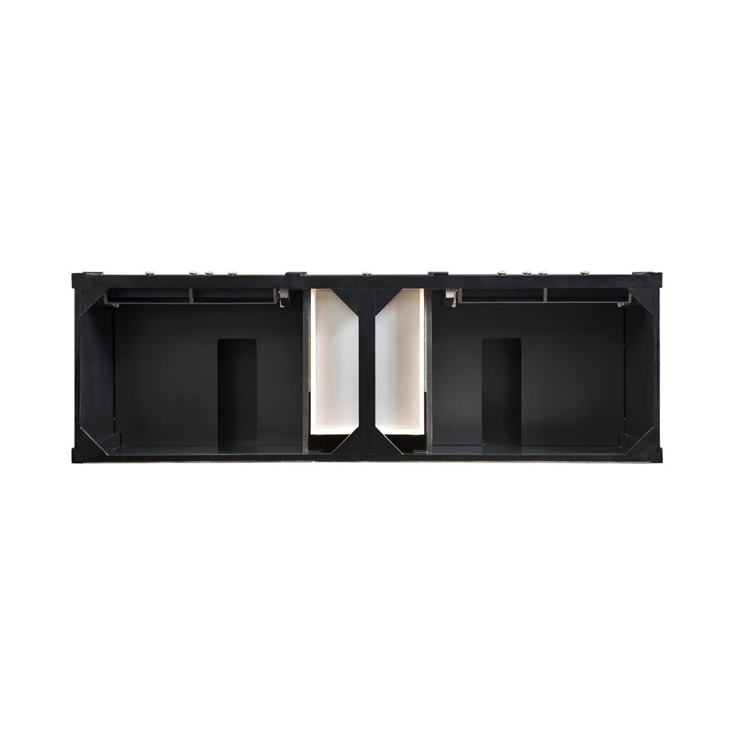 
                  
                    Brittany 72" Double Bathroom Vanity in Black Onyx Double bathroom Vanity James Martin Vanities 
                  
                