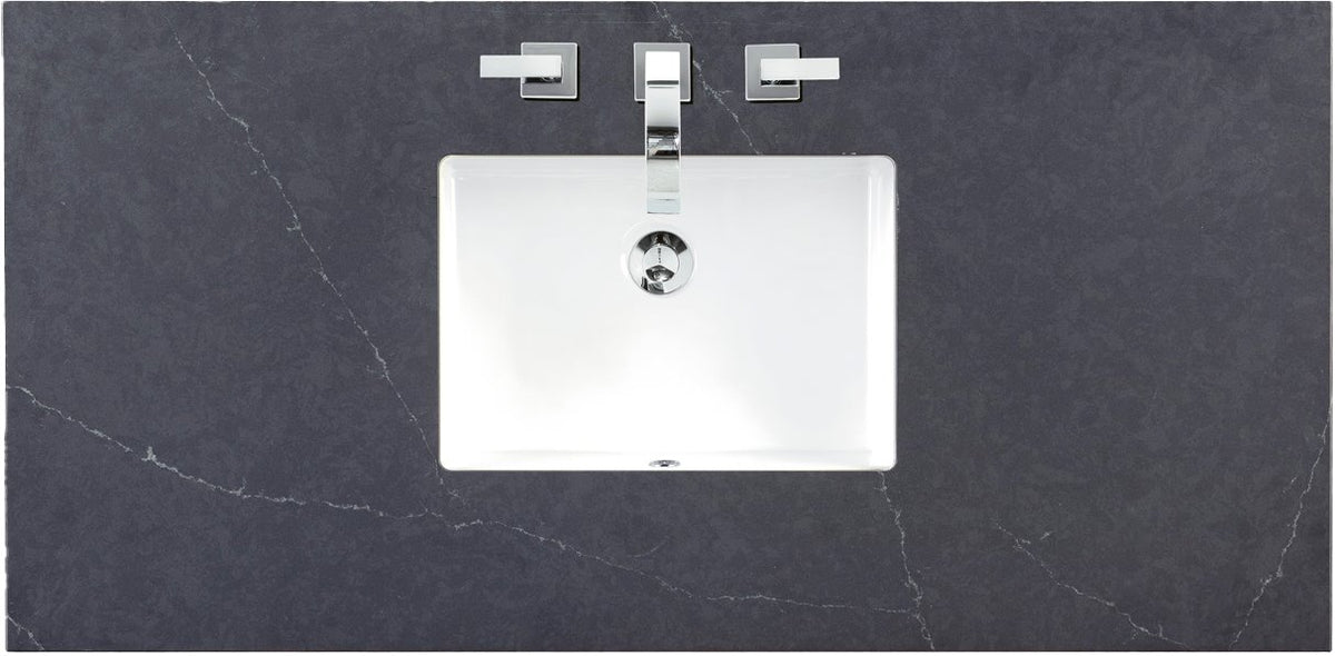 Charcoal Soapstone Hidden James Martin Vanities 
