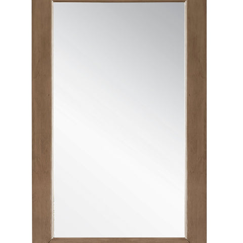 Chicago 26" Mirror, Whitewashed Walnut Mirror James Martin Vanities 