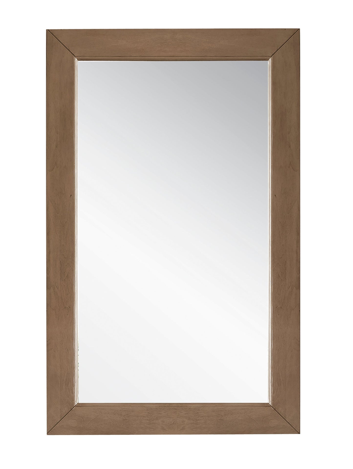 Chicago 26" Mirror, Whitewashed Walnut Mirror James Martin Vanities 