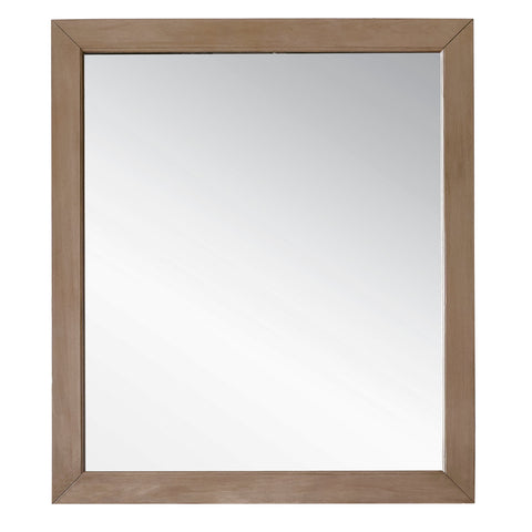 Chicago 48" Mirror, Whitewashed Walnut Mirror James Martin Vanities 