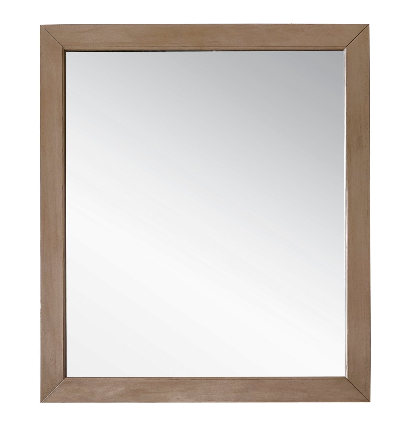 Chicago 48" Mirror, Whitewashed Walnut Mirror James Martin Vanities 