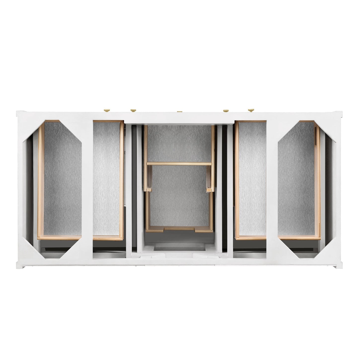 
                  
                    Chicago 48" Single Bathroom Vanity in Glossy White Single Bathroom Vanity James Martin Vanities 
                  
                