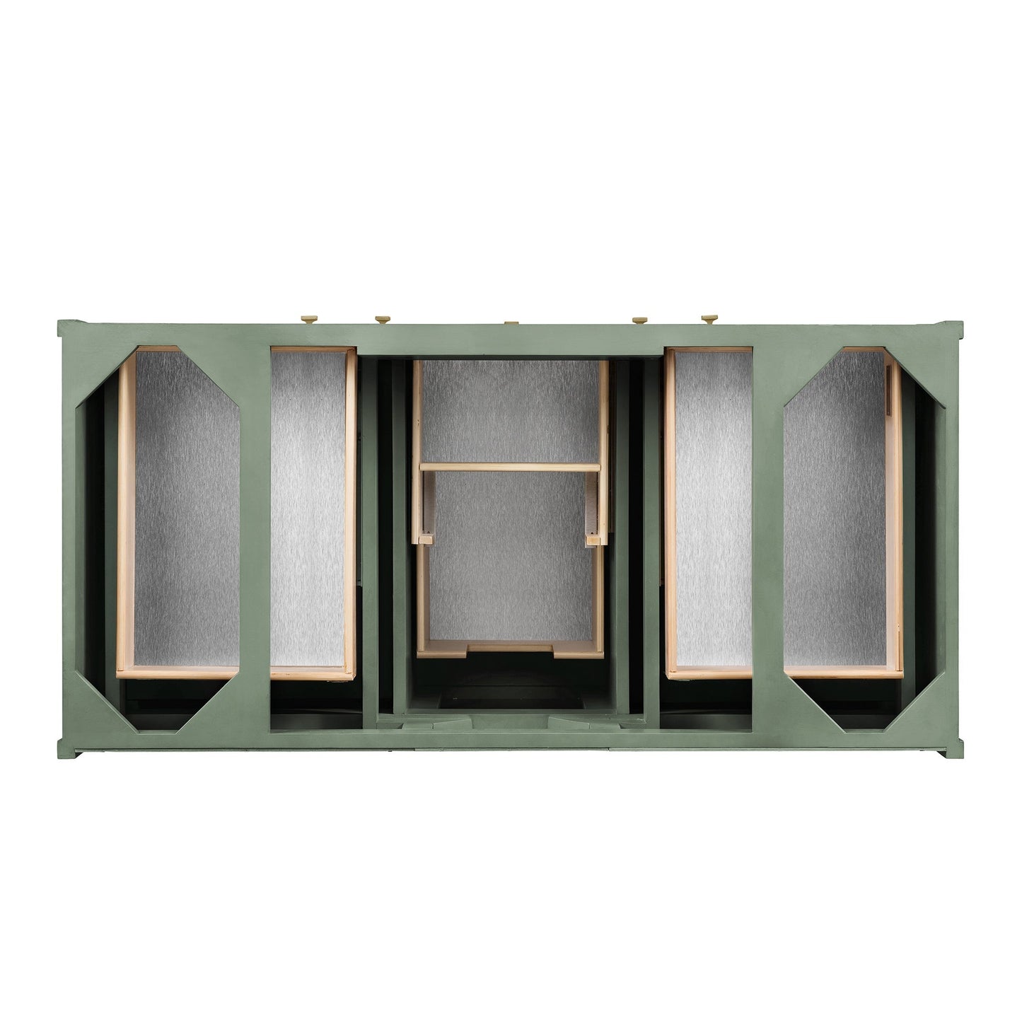 
                  
                    Chicago 48" Single Bathroom Vanity in Smokey Celadon Single Bathroom Vanity James Martin Vanities 
                  
                