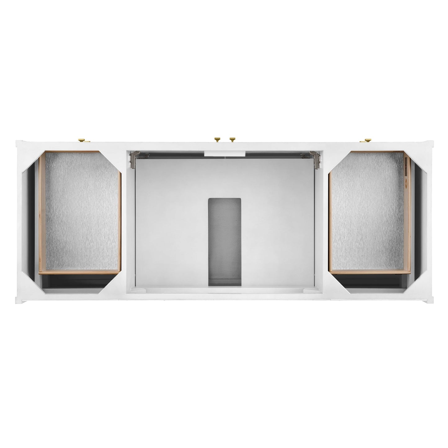 
                  
                    Chicago 60" Single Bathroom Vanity in Glossy White Single Bathroom Vanity James Martin Vanities 
                  
                