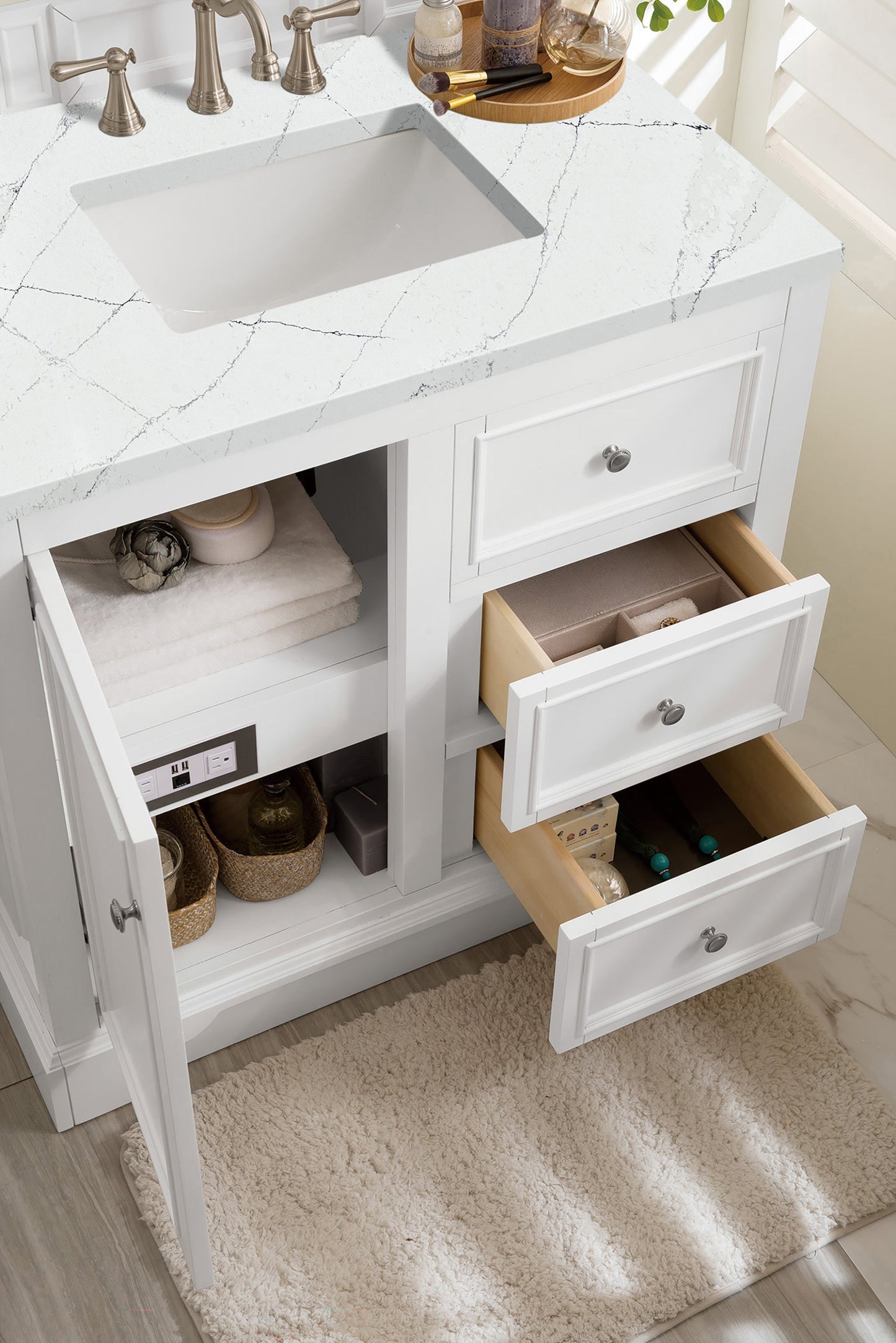 
                  
                    De Soto 36" Single Bathroom Vanity Single Bathroom Vanity James Martin Vanities 
                  
                