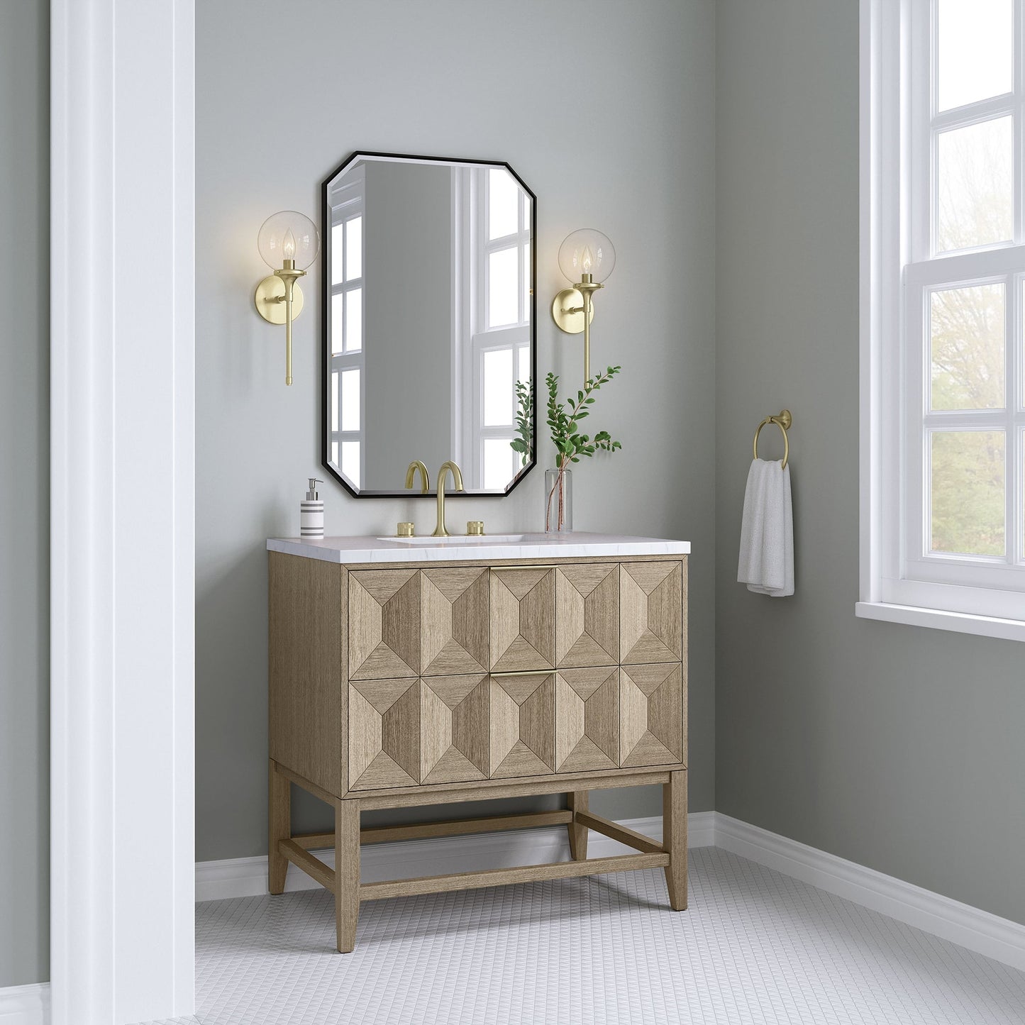 
                  
                    Emmeline 36" Single Vanity Single Bathroom Vanity James Martin Vanities 
                  
                