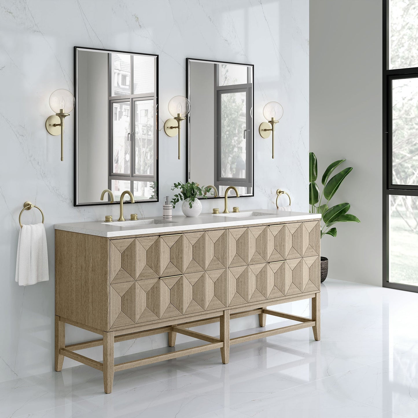 
                  
                    Emmeline 72" Vanity Single Bathroom Vanity James Martin Vanities 
                  
                