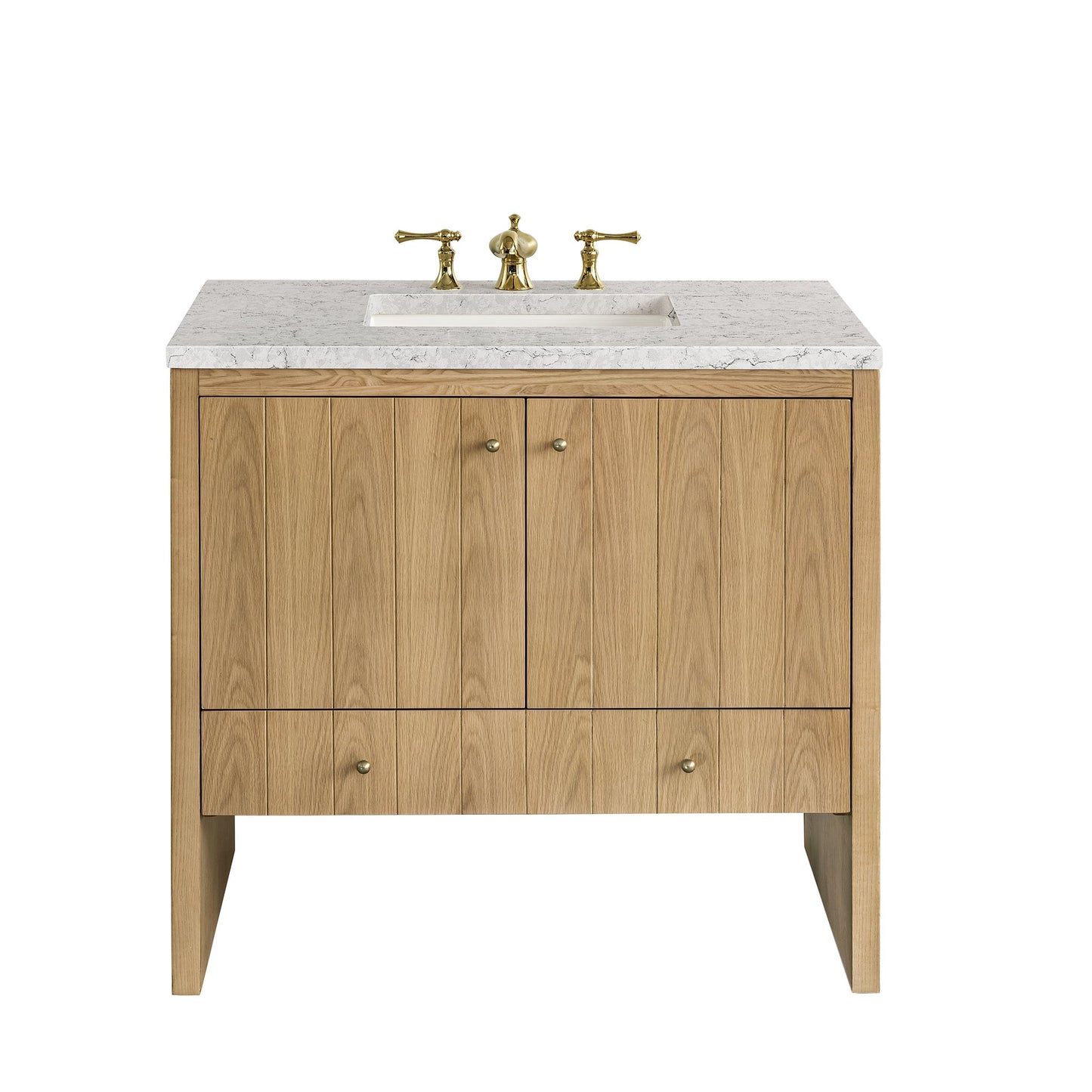 
                  
                    Hudson 36" Single Vanity Single Bathroom Vanity James Martin Vanities 
                  
                