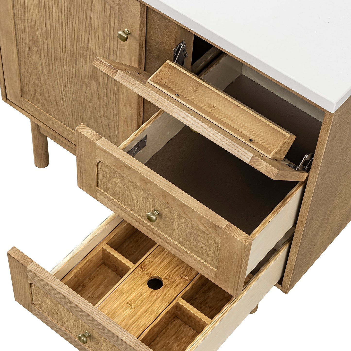 
                  
                    Laurent 36" Single Vanity Single Bathroom Vanity James Martin Vanities 
                  
                