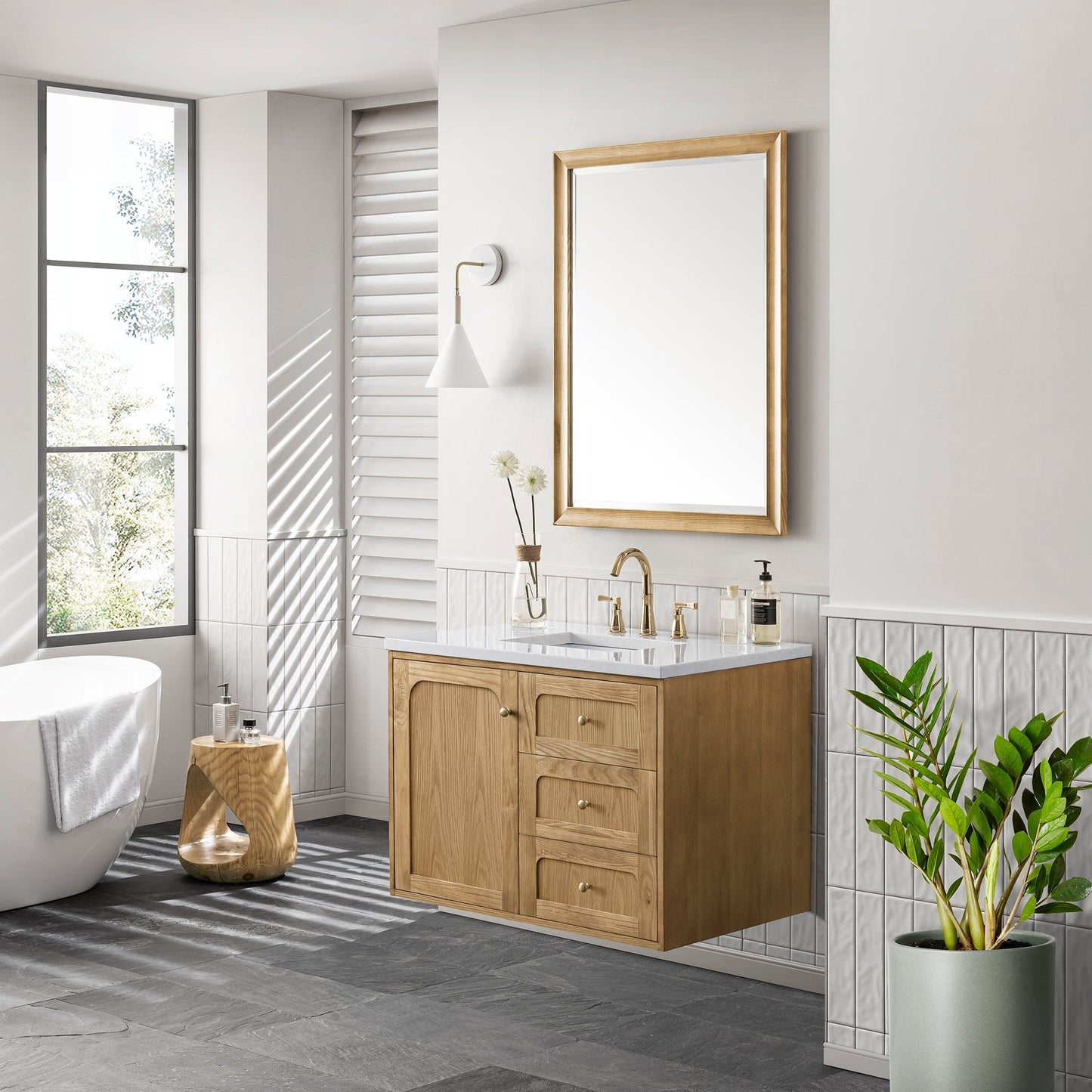 
                  
                    Laurent 36" Single Vanity Single Bathroom Vanity James Martin Vanities 
                  
                