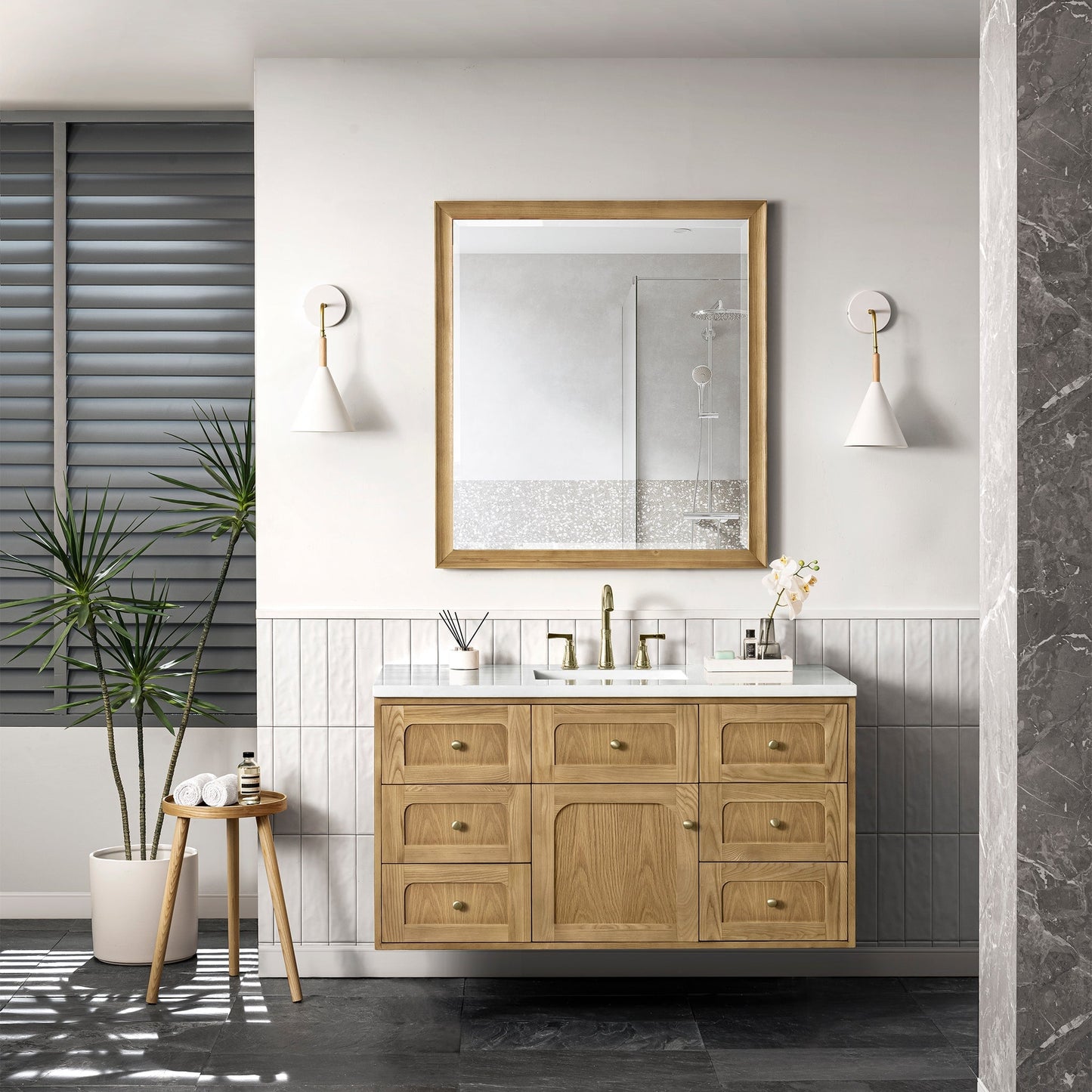 
                  
                    Laurent 48" Single Vanity James Martin Vanities 
                  
                