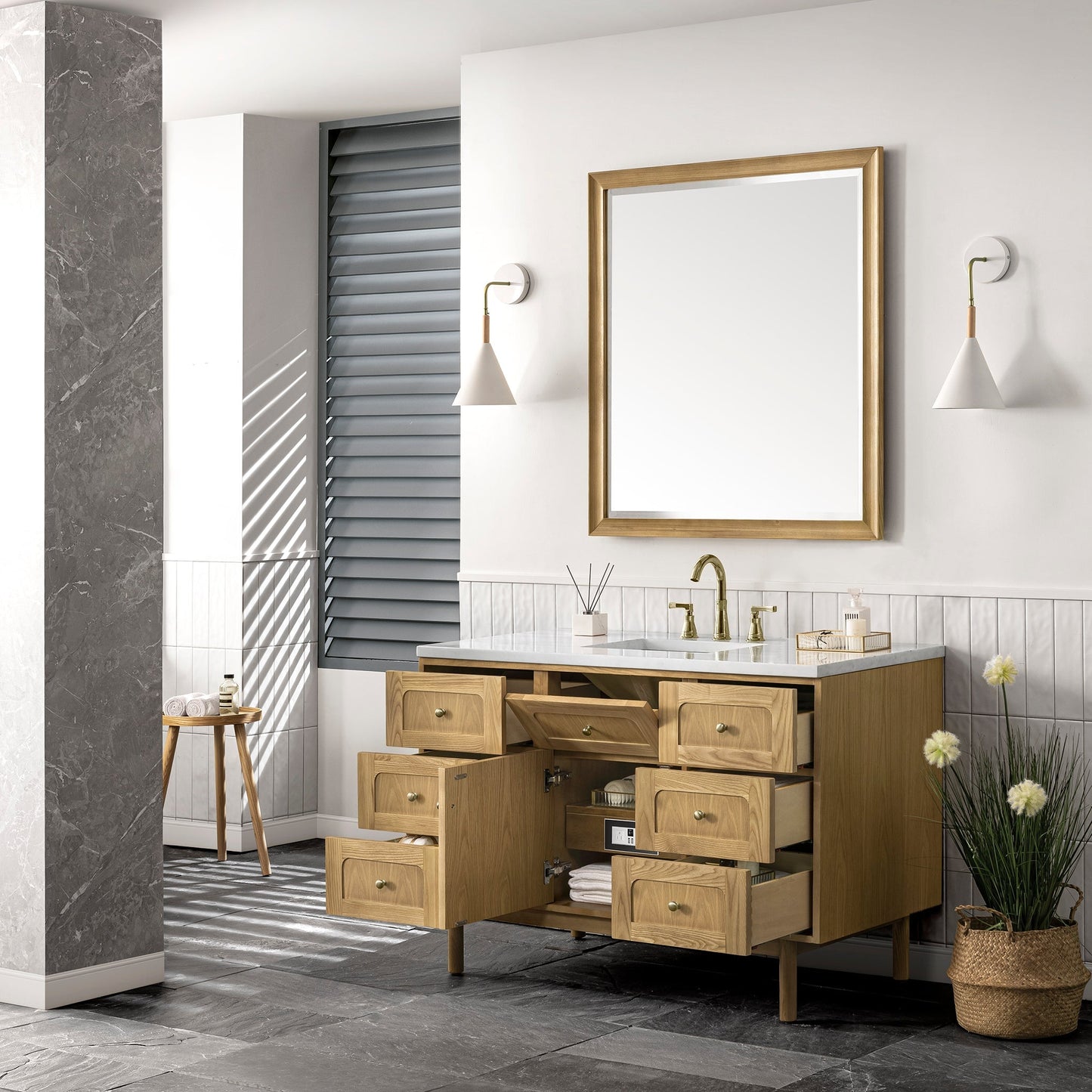 
                  
                    Laurent 48" Single Vanity James Martin Vanities 
                  
                
