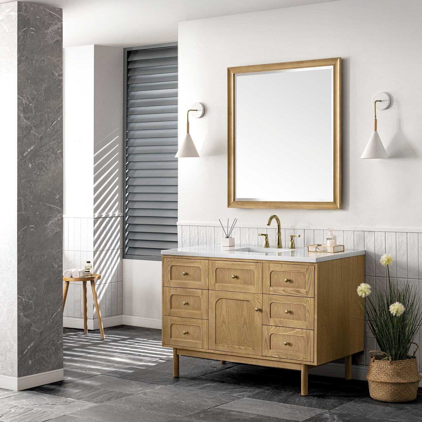 
                  
                    Laurent 48" Single Vanity James Martin Vanities 
                  
                