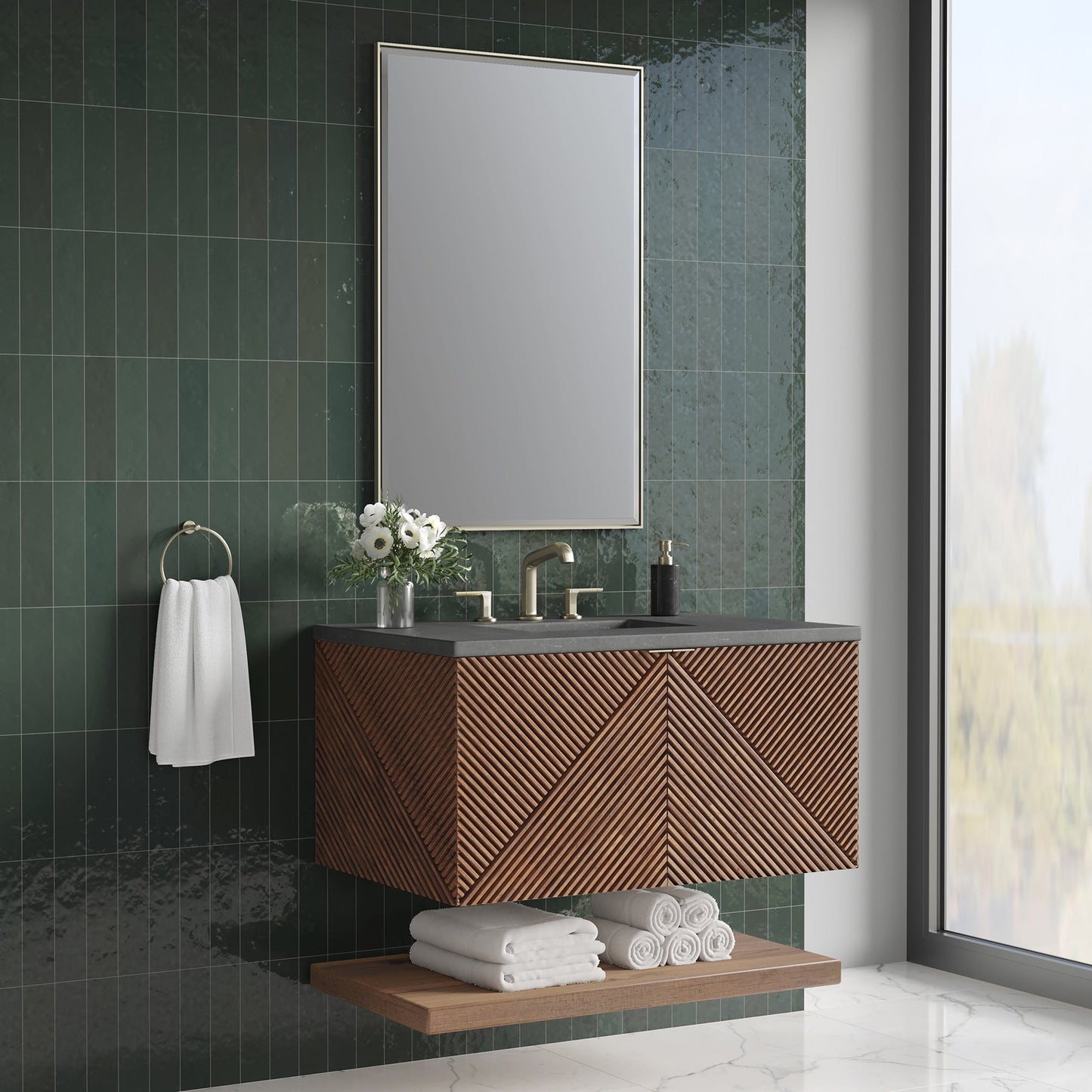 
                  
                    Marcello 36" Vanity Single Bathroom Vanity James Martin Vanities 
                  
                