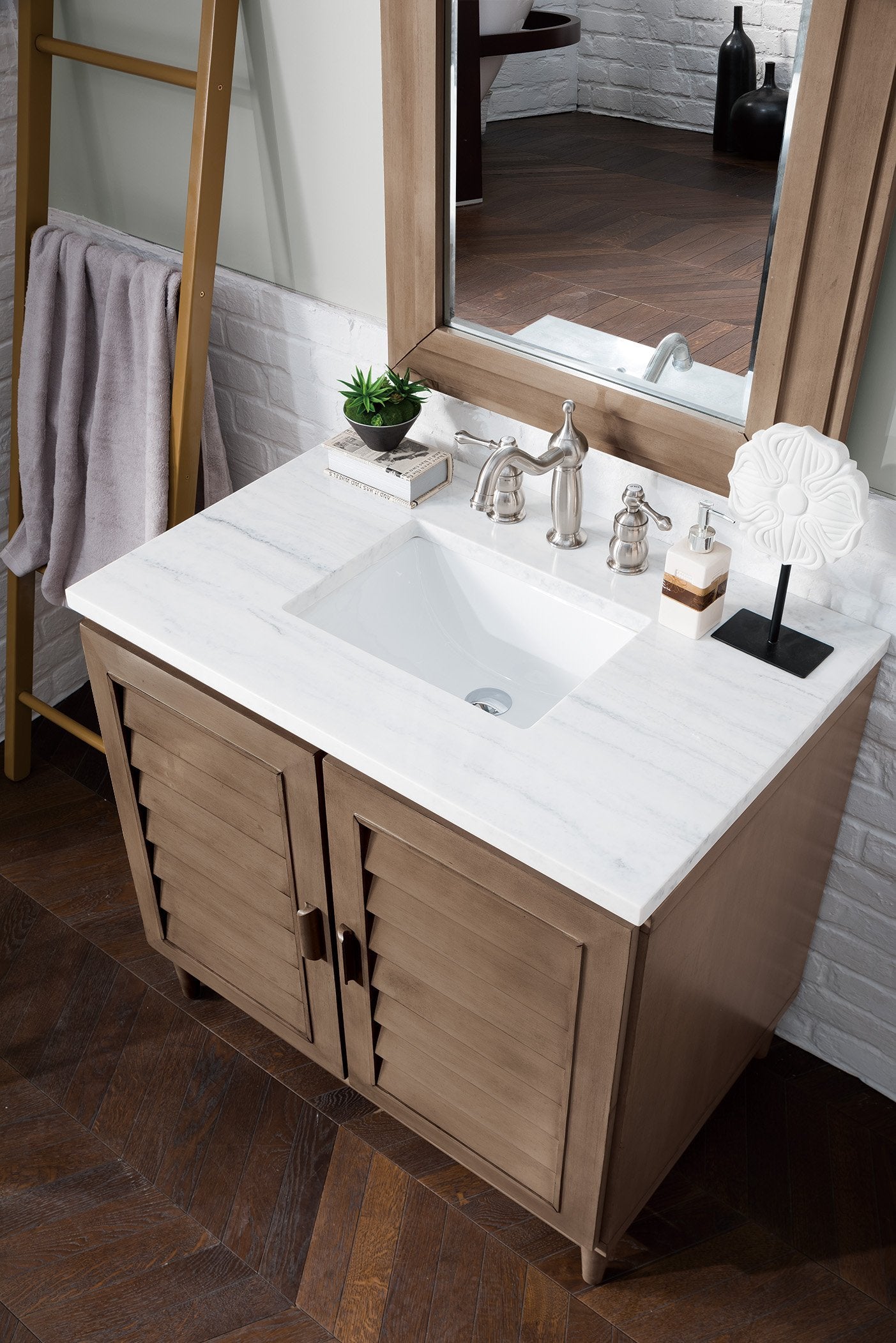 
                  
                    Portland 36" Single Bathroom Vanity Single Bathroom Vanity James Martin Vanities 
                  
                