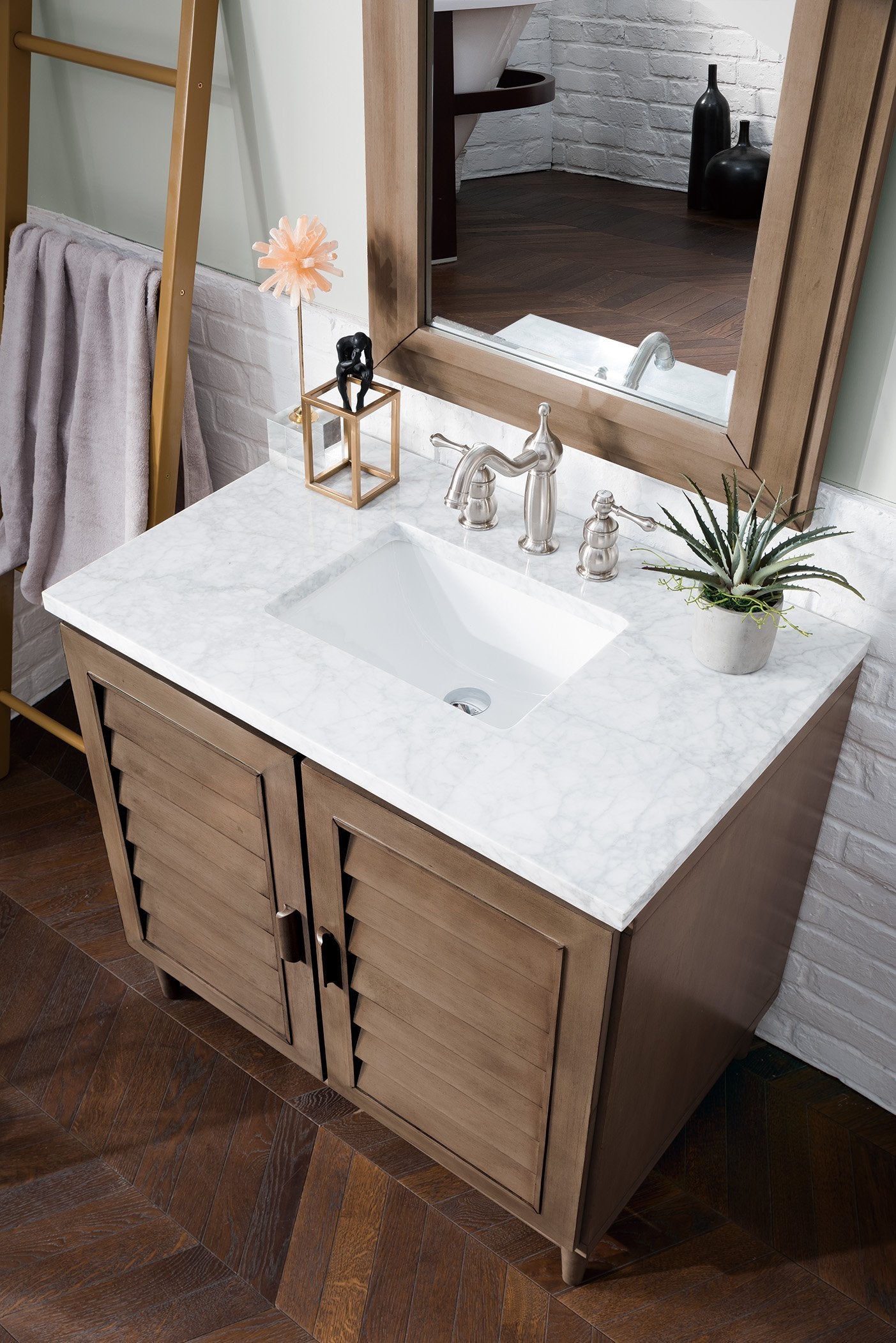 
                  
                    Portland 36" Single Bathroom Vanity Single Bathroom Vanity James Martin Vanities 
                  
                