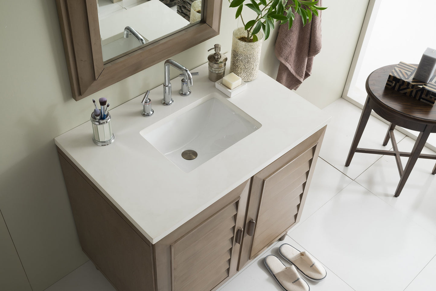 
                  
                    Portland 36" Single Bathroom Vanity Single Bathroom Vanity James Martin Vanities 
                  
                