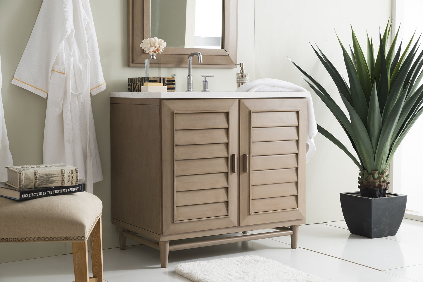 
                  
                    Portland 36" Single Bathroom Vanity Single Bathroom Vanity James Martin Vanities 
                  
                