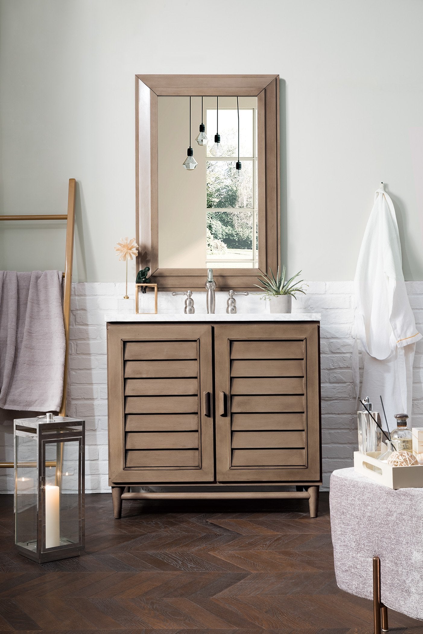 
                  
                    Portland 36" Single Bathroom Vanity Single Bathroom Vanity James Martin Vanities 
                  
                