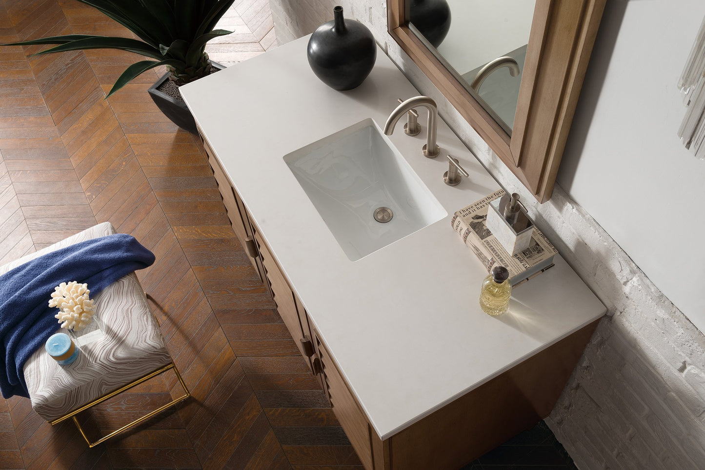 
                  
                    Portland 48" Single Bathroom Vanity Single Bathroom Vanity James Martin Vanities 
                  
                