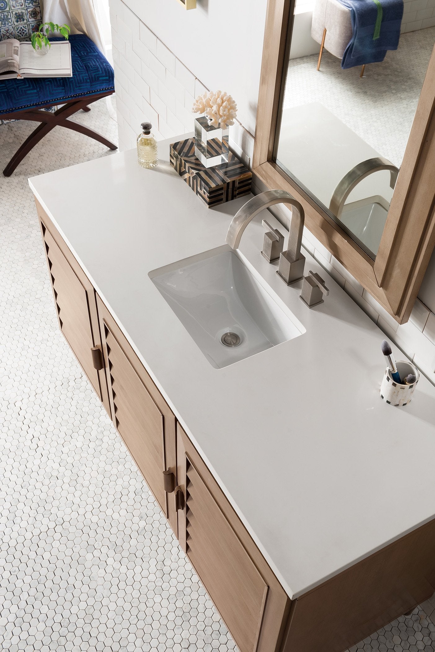 
                  
                    Portland 60" Single Bathroom Vanity Single Bathroom Vanity James Martin Vanities 
                  
                
