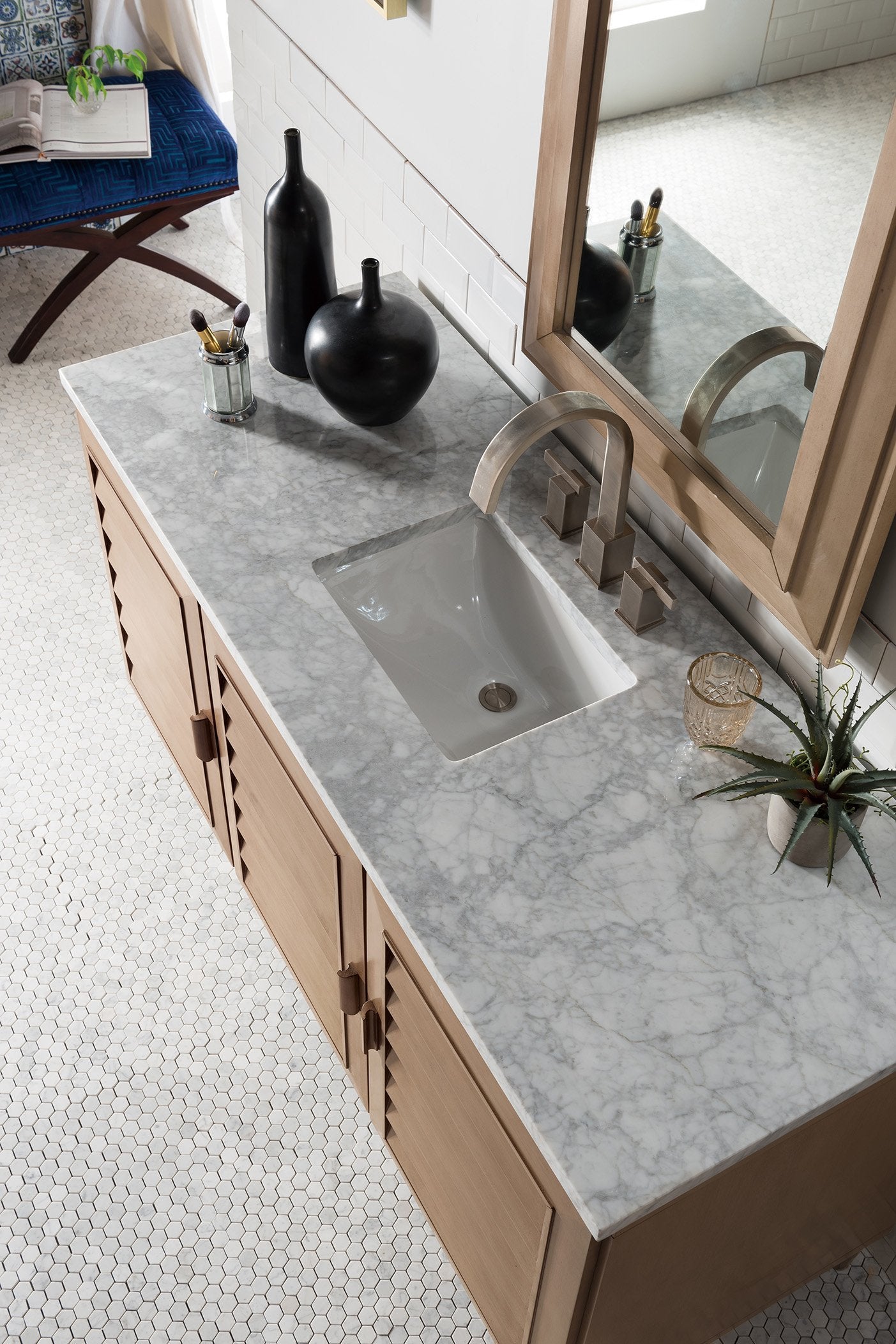 
                  
                    Portland 60" Single Bathroom Vanity Single Bathroom Vanity James Martin Vanities 
                  
                