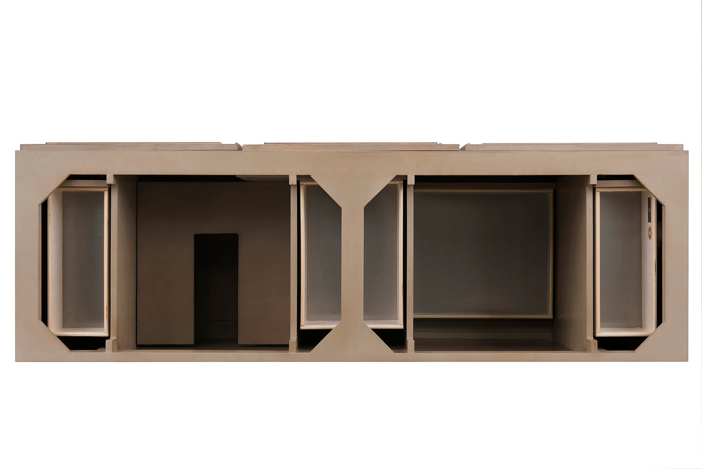 
                  
                    Portland 72" Double Bathroom Vanity Double bathroom Vanity James Martin Vanities 
                  
                