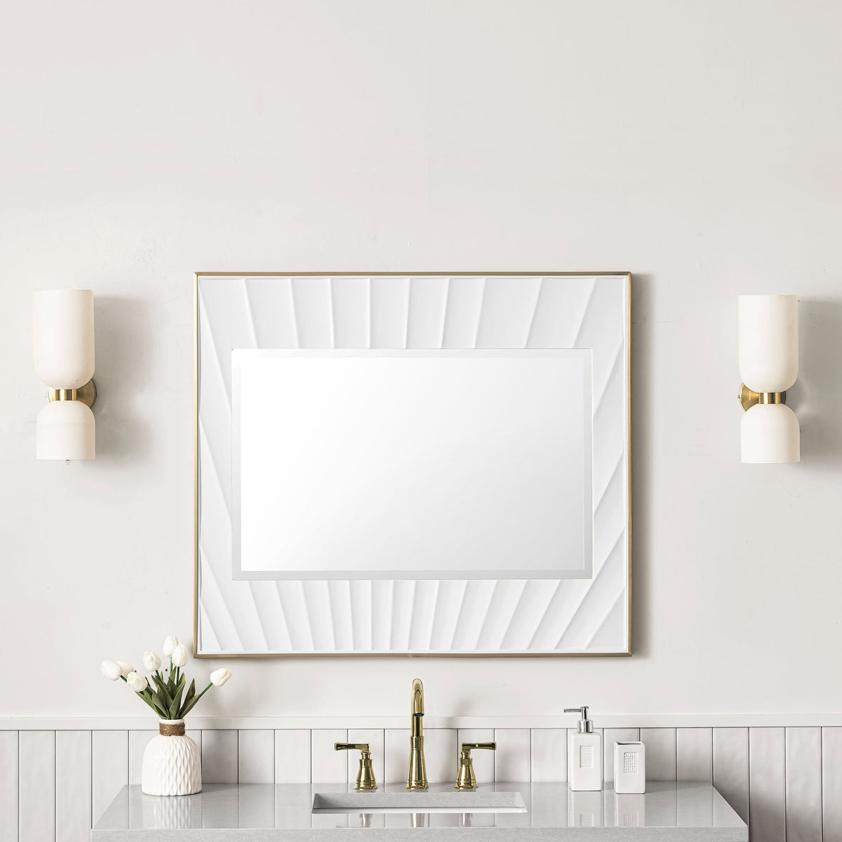 
                  
                    Soleil Mirror James Martin Vanities 
                  
                